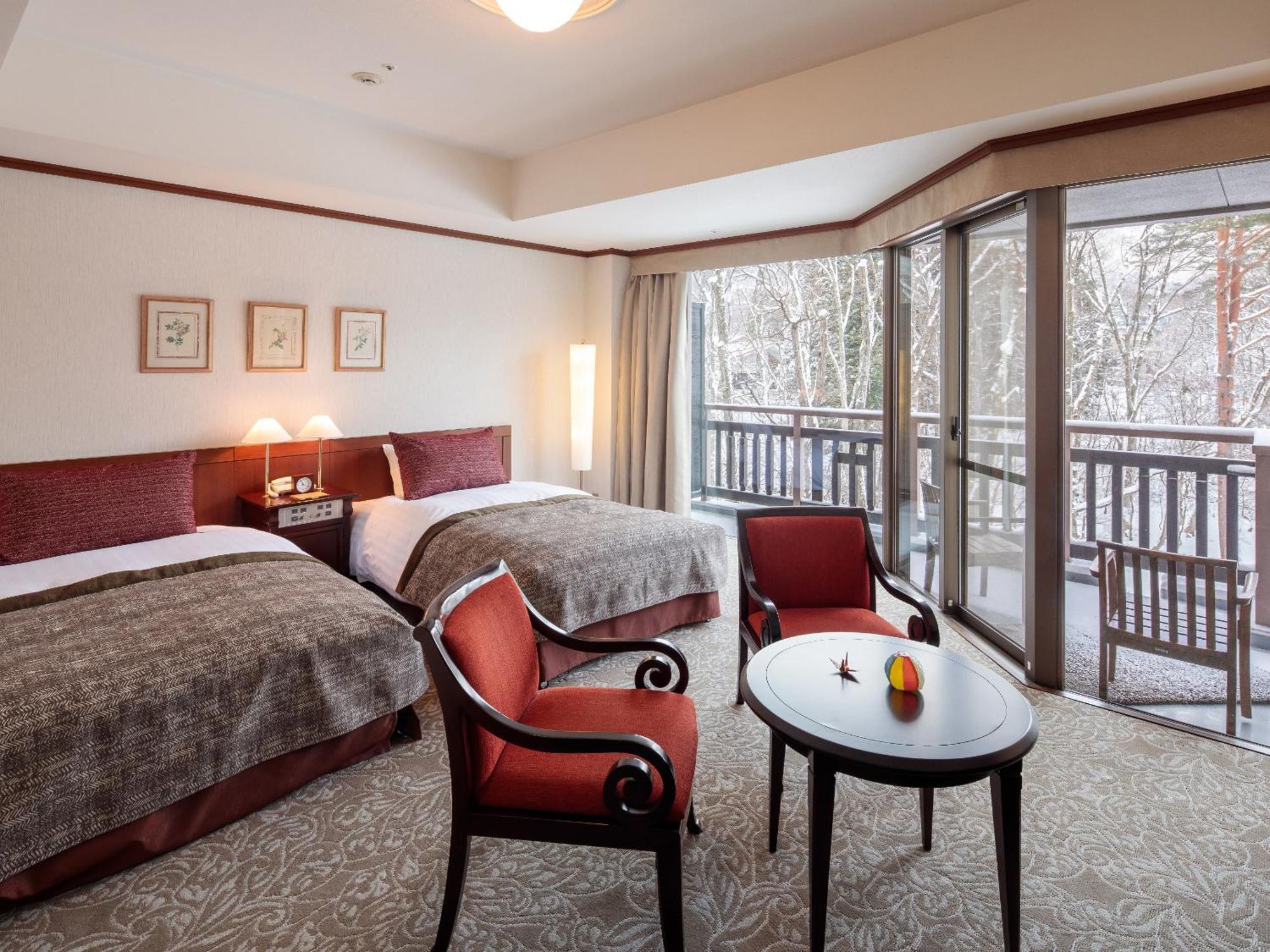 Hakuba Tokyu Hotel Nagano Exterior foto